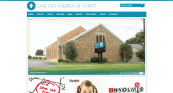 Desktop Screenshot of cavecitycoc.org