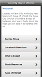 Mobile Screenshot of cavecitycoc.org
